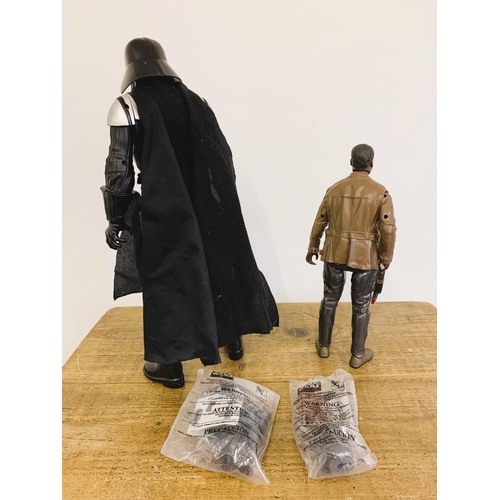 139 - A vintage 'Jakks' Darth Vader, approx. 20