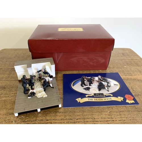 147 - A boxed Britains 'The Death of Nelson' diorama, circa 2005, limited edition no. 41142, complete with... 