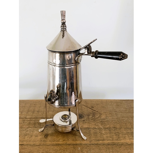 174 - A WW2 dated military coffee percolator, dated 11/9/1943