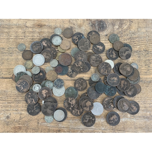 231 - A selection of vintage mainly British coinage