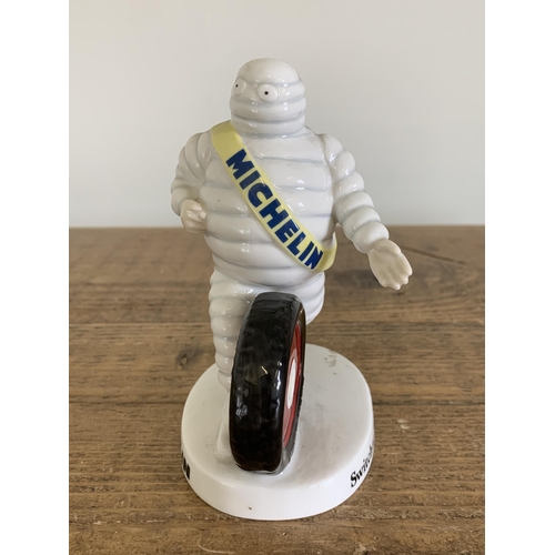 34 - A Royal Doulton limited edition 2003 Bibendum (The Michelin Man) figurine, 1265/2000, height 5 1/2