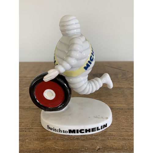 34 - A Royal Doulton limited edition 2003 Bibendum (The Michelin Man) figurine, 1265/2000, height 5 1/2