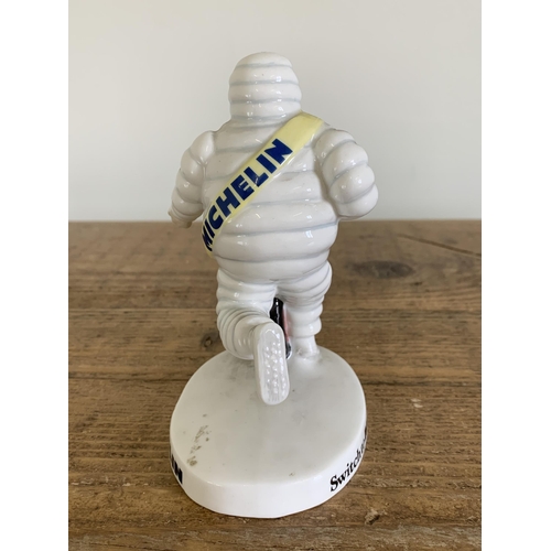 34 - A Royal Doulton limited edition 2003 Bibendum (The Michelin Man) figurine, 1265/2000, height 5 1/2