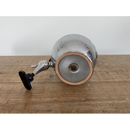 45 - A vintage 'Raydyot' J Neale & Sons Birmingham car spotlight converted to a wall light