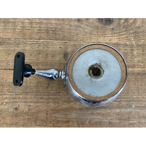 45 - A vintage 'Raydyot' J Neale & Sons Birmingham car spotlight converted to a wall light