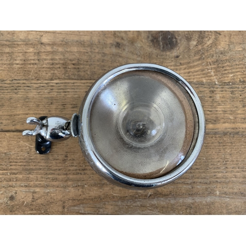 45 - A vintage 'Raydyot' J Neale & Sons Birmingham car spotlight converted to a wall light