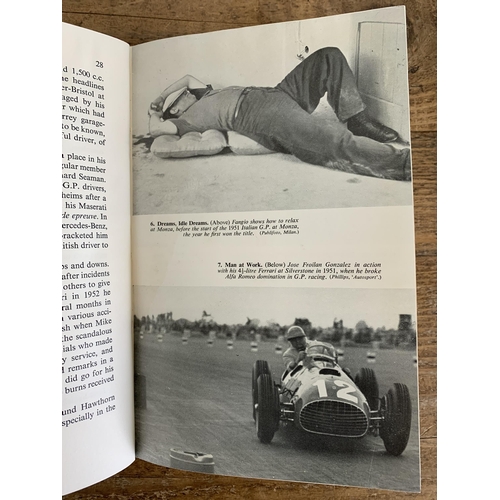 59 - First edition book 'World Championship' by Gregor Grant 1959, a review of the 1950's world motor rac... 