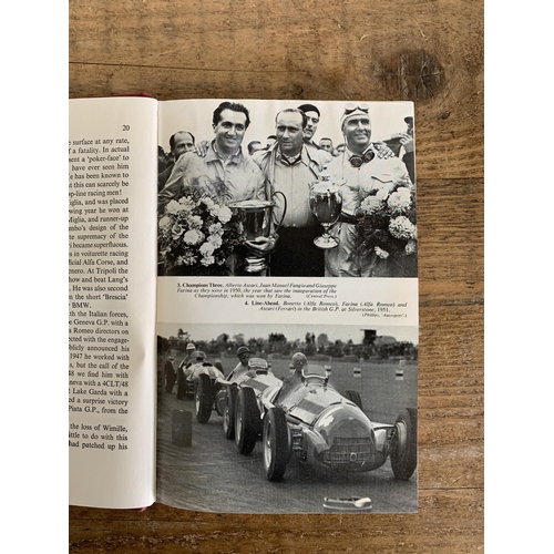 59 - First edition book 'World Championship' by Gregor Grant 1959, a review of the 1950's world motor rac... 