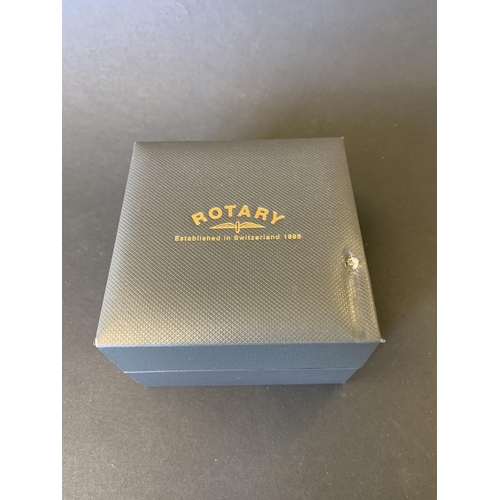 108 - A boxed Rotary Dolphin Standard GS03632/04 stainless steel wristwatch, with paperwork