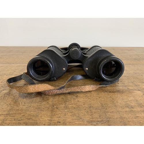 172 - Vintage Barr & Stroud military style binoculars