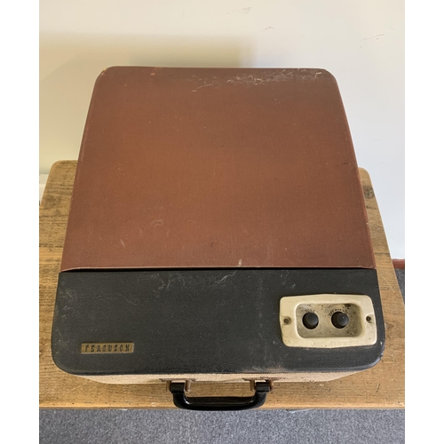 18 - A vintage Ferguson model 395-G record player, this item is sold as a 'Collectors Item Only' and has ... 