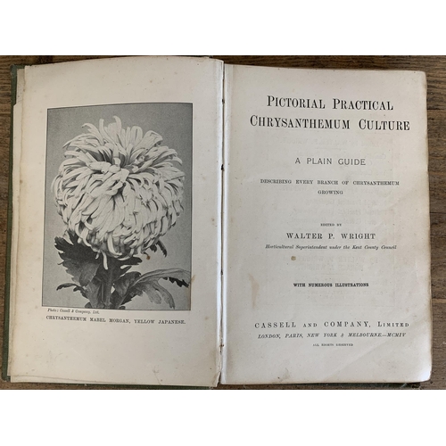 202 - A 1954 'The Ariel Press' Pierce-Joseph Redoute book 'Roses', an 1896 Volume 2 'The Garden' and 1897 ... 