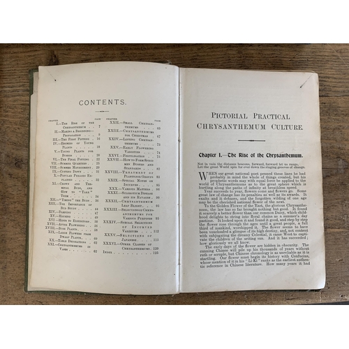 202 - A 1954 'The Ariel Press' Pierce-Joseph Redoute book 'Roses', an 1896 Volume 2 'The Garden' and 1897 ... 