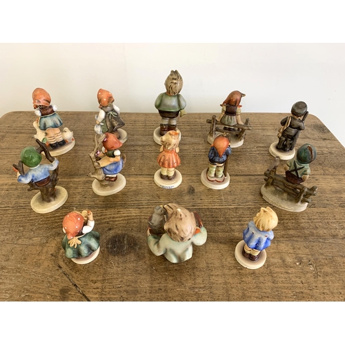 226 - Thirteen Goebel German Hummel figurines