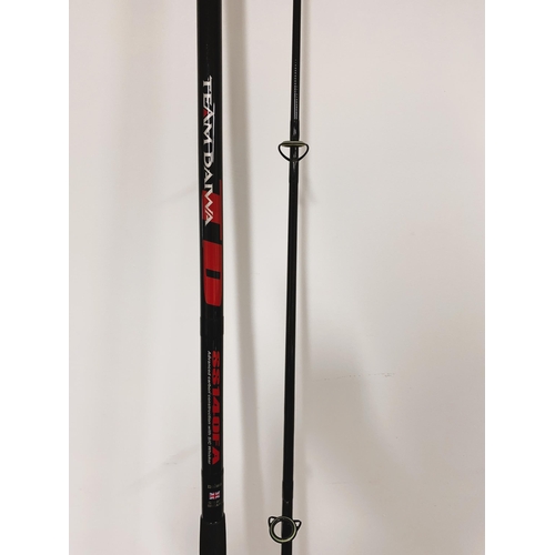 252 - A Team Daiwa SS140 FA sea fishing rod, 14ft long