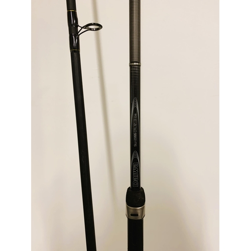 254 - A Sweep Fire carp fishing rod, 12ft long