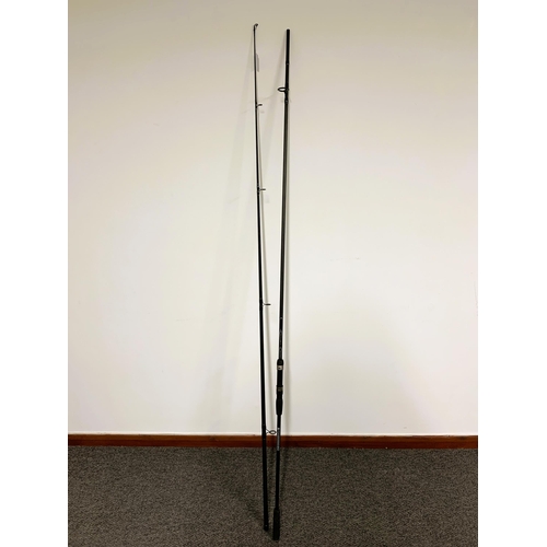 254 - A Sweep Fire carp fishing rod, 12ft long