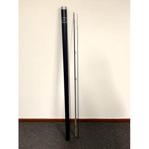 256 - A Hardy fly fishing rod in metal tube, Hardy Ultralite, 7 weight, 9 1/2ft long