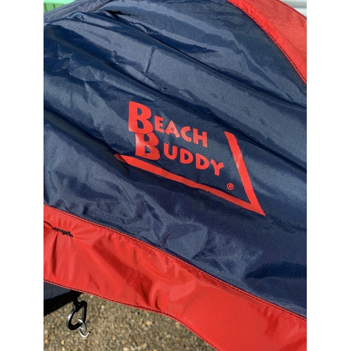 269 - A beach buddy with a Keenets bag, in very good condition