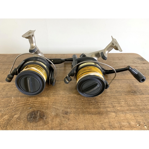 272 - Two Daiwa Emblems 6000T fishing reels