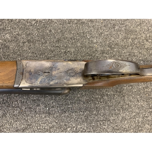 282 - A 12 bore deactivated shotgun, 28