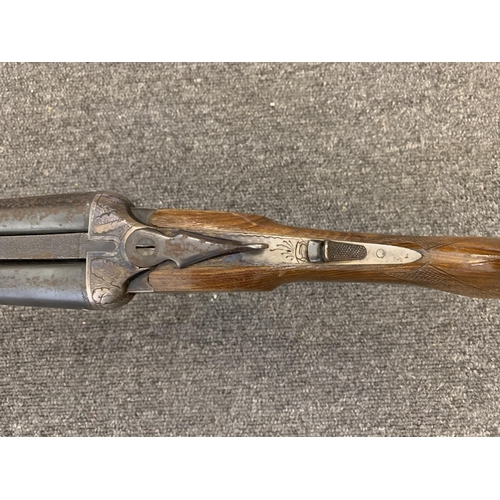 282 - A 12 bore deactivated shotgun, 28