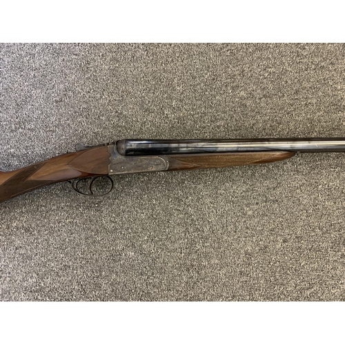 283 - A 12 bore deactivated shotgun, 25