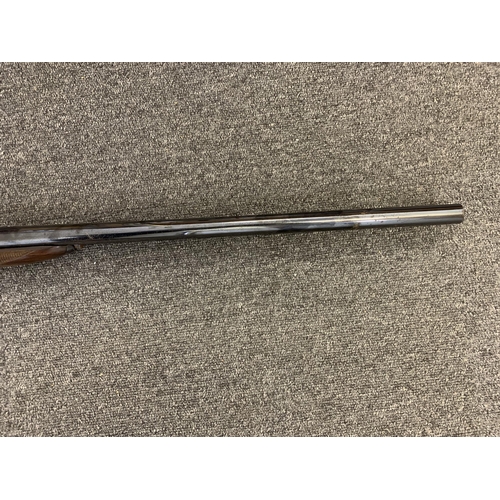 283 - A 12 bore deactivated shotgun, 25