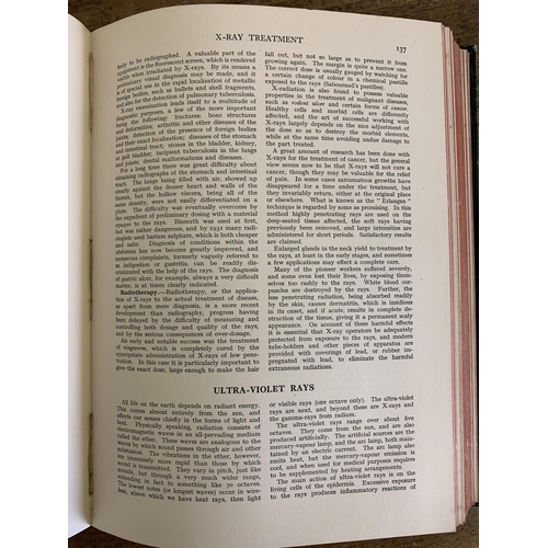 299 - Two books on The Household Physician, Volume 1 and Volume 2, dated 1934, The Gresham Publishing Comp... 