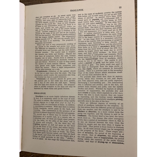 299 - Two books on The Household Physician, Volume 1 and Volume 2, dated 1934, The Gresham Publishing Comp... 