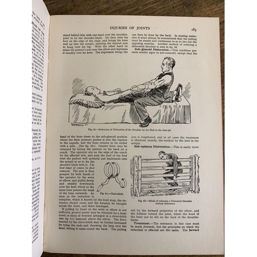 299 - Two books on The Household Physician, Volume 1 and Volume 2, dated 1934, The Gresham Publishing Comp... 