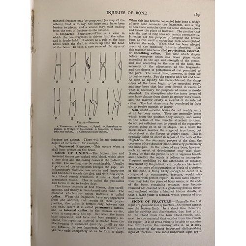 299 - Two books on The Household Physician, Volume 1 and Volume 2, dated 1934, The Gresham Publishing Comp... 