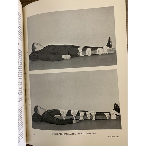 299 - Two books on The Household Physician, Volume 1 and Volume 2, dated 1934, The Gresham Publishing Comp... 