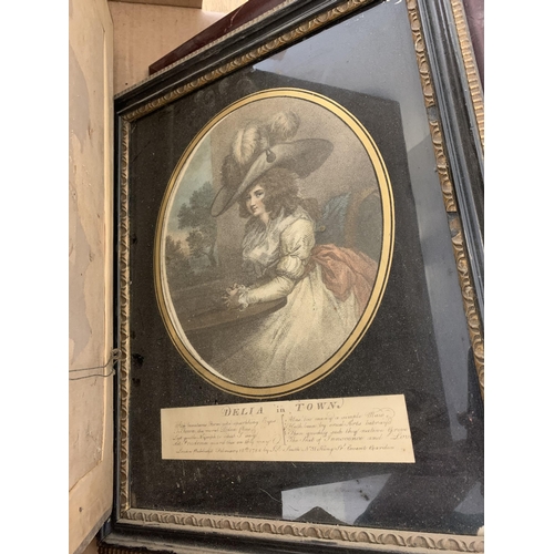 68 - A large box of mixed framed and loose prints, mainly antique, some interesting subjects