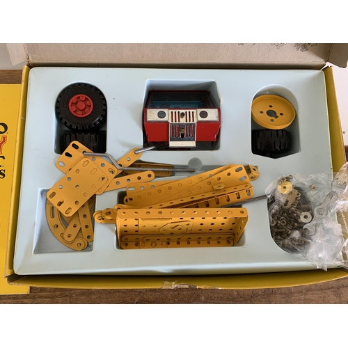 165 - A boxed Meccano Highway Multikit (appears complete but contents disturbed)