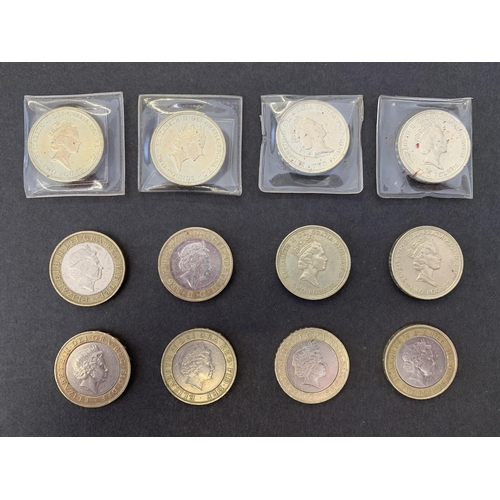 190 - Twelve £2 coins