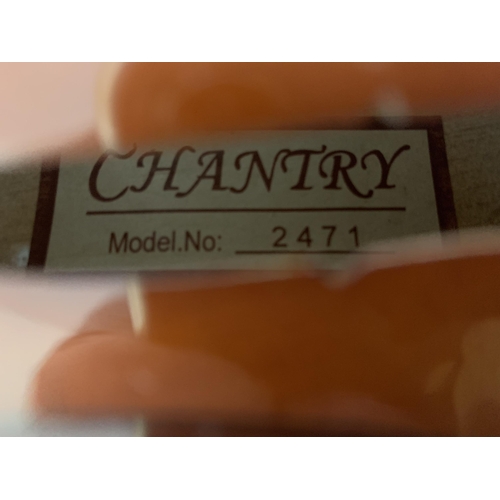 273 - A cased Chantry Model No.2471 violin with bow (mild signs of use)