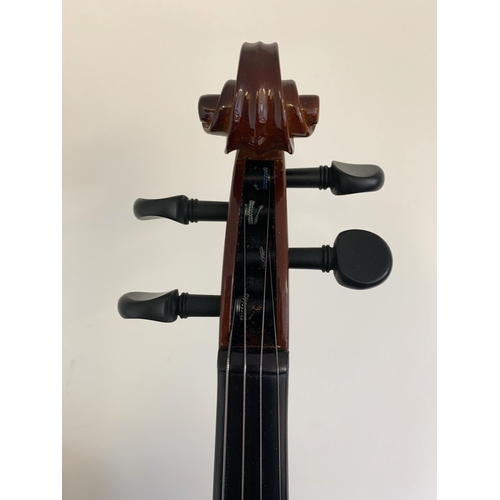 273 - A cased Chantry Model No.2471 violin with bow (mild signs of use)