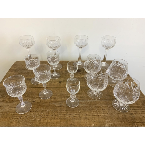 300 - Vintage drinking glasses