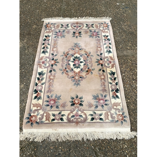 63 - A Kayam Oriental floor rug, 82