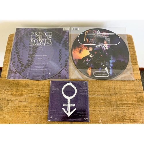 237 - Prince Purple Rain picture disc LP, Prince and the NPG 12