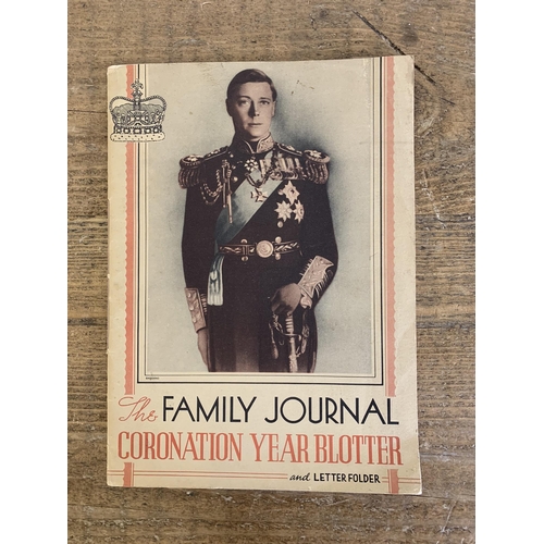 38 - A selection of King Edward VIII ephemera including an unused easel calendar, a copy of the 1936 'Far... 