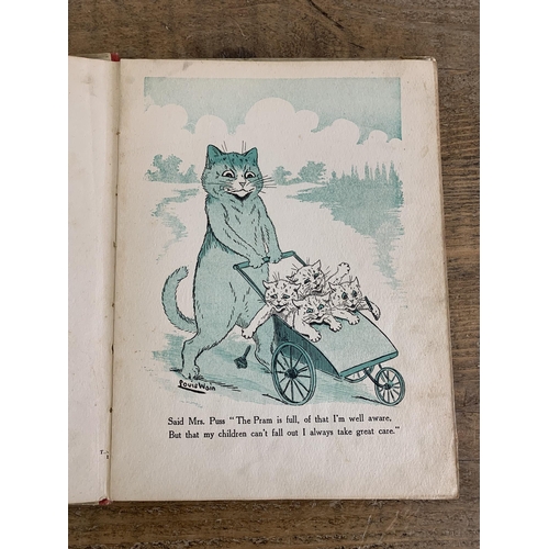 41 - An Edwardian issue, circa 1908/09 of 'To Nursery Land' with pictures by Louis Wain, published by Rap... 