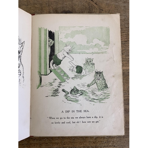 41 - An Edwardian issue, circa 1908/09 of 'To Nursery Land' with pictures by Louis Wain, published by Rap... 