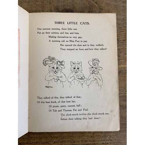 41 - An Edwardian issue, circa 1908/09 of 'To Nursery Land' with pictures by Louis Wain, published by Rap... 