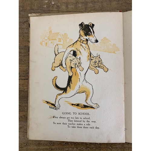 41 - An Edwardian issue, circa 1908/09 of 'To Nursery Land' with pictures by Louis Wain, published by Rap... 