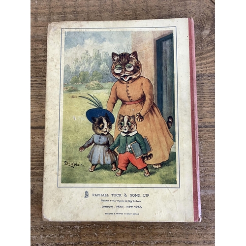 41 - An Edwardian issue, circa 1908/09 of 'To Nursery Land' with pictures by Louis Wain, published by Rap... 