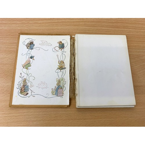 36 - Thirteen vintage F Warne & Co Ltd Beatrix Potter small books to include 1908 The Tale of Jemima Pudd... 