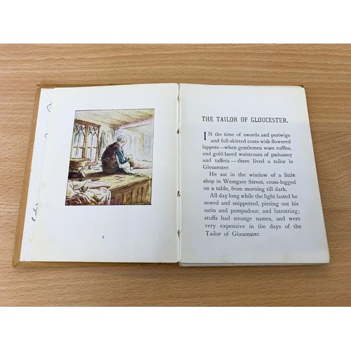 36 - Thirteen vintage F Warne & Co Ltd Beatrix Potter small books to include 1908 The Tale of Jemima Pudd... 