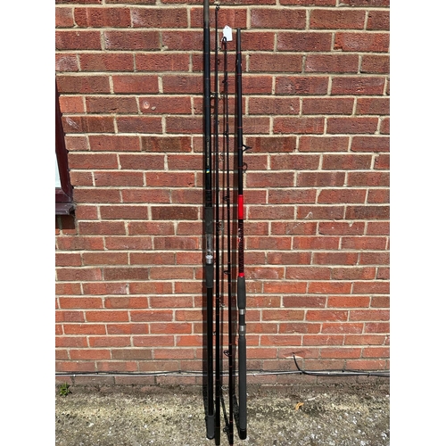 436 - A Sunbridge 12ft Skorpio 4-8oz sea rod plus a heavy duty boat rod